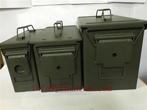 small chinese navy metal box|military ammunition boxes.